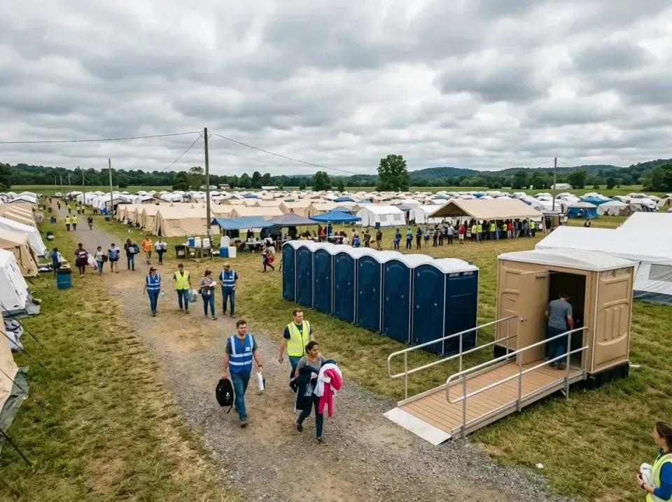 disaster-relief-camp-restrooms-010 — frequently asked questions, Dumpster & Portable Bathrooms Rental in Richmond West, FL